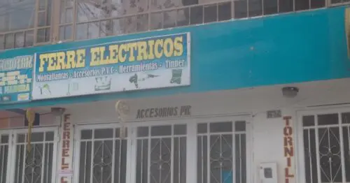 FERRE ELECTRICOS TRANSVERSAL 50 CON 76 FERRE ELECTRICOS TRANSVERSAL 50 CON 76